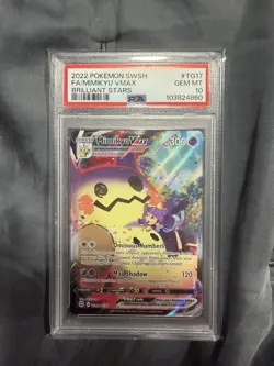 Pokemon Mimikyu VMAX Trainer Gallery TG17/TG30 Brilliant Stars PSA 10 - Image 1