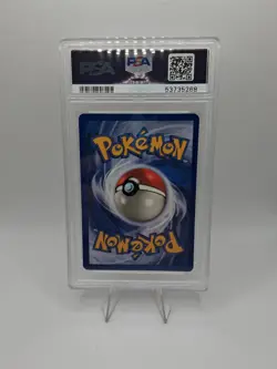 1999 POKEMON FOSSIL #6 HAUNTER HOLO PSA 8 NM-MT - Image 2