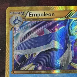 Empoleon (117 Secret Rare) 117/116 Plasma Freeze Holo Pokemon TCG - Image 2