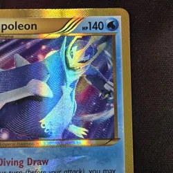 Empoleon (117 Secret Rare) 117/116 Plasma Freeze Holo Pokemon TCG - Image 3
