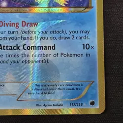 Empoleon (117 Secret Rare) 117/116 Plasma Freeze Holo Pokemon TCG - Image 4