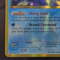 Empoleon (117 Secret Rare) 117/116 Plasma Freeze Holo Pokemon TCG - Image 5