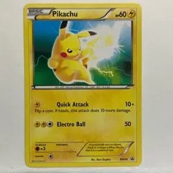 2012 Pokemon Pikachu BW54 Black & White Promo (MP) - Image 1