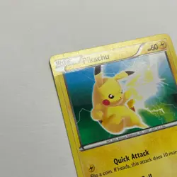 2012 Pokemon Pikachu BW54 Black & White Promo (MP) - Image 2