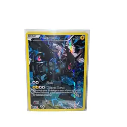 Pokemon TCG Zekrom XY76 Full Art Black Star Holo Foil 2015 Promo - Image 1