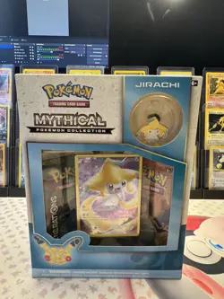 Factory Sealed Pokemon XY Mythical Pokemon Collection Jirachi Box w/ Promo & Pin - Image 1