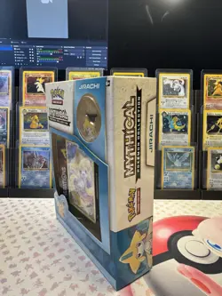 Factory Sealed Pokemon XY Mythical Pokemon Collection Jirachi Box w/ Promo & Pin - Image 2