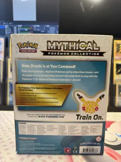 Factory Sealed Pokemon XY Mythical Pokemon Collection Jirachi Box w/ Promo & Pin - Image 3