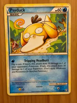 Psyduck 74/102 Regular Common MP - Triumphant 2010 - Pokemon TCG - Image 1