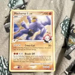 Pokemon Machamp GL Rising Rivals 46/111 Regular Uncommon 100 HP English - Image 1
