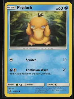 Psyduck 40/236 Cosmic Eclipse Common Near Mint - Image 1