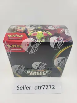 Pokemon TCG - Perfect Order - Booster Box (36 Packs) - Brand New Sealed - Last - Image 1