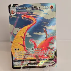 Centiskorch VMAX TG15/TG30 Holo Lost Origin Trainer Gallery Pokemon NM - Image 1