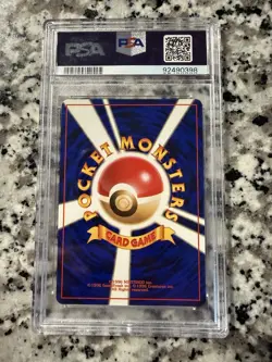 1999 Pokemon Japanese Gym 2 Erika's Venusaur Holo #3 PSA 10 Gem Mint - Image 2