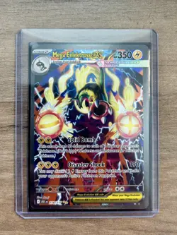 Pokemon Mega Eelektross ex 278/217 Ascended Heroes Special Illustration Rare NM - Image 1