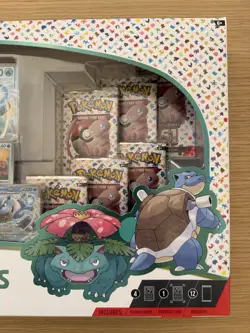 Pokemon TCG 151 MEW EN Blooming Waters Premium Collection Box SEALED NEW - Image 2