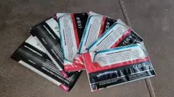 Lot of 6 Pokemon TCG Fun Packs featuring S&V Paldea Evolved Fusion Strike SEALED - Image 2