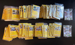 SEALED - 102 Pack Promo Lot - Boltund 076/202 & Toxtricity 063/189 Cosmos Holos - Image 1