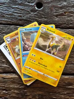 SEALED - 102 Pack Promo Lot - Boltund 076/202 & Toxtricity 063/189 Cosmos Holos - Image 3