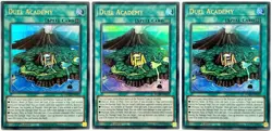 3 x MAZE-EN013 Duel Academy - Ultra Rare 1st Edition Near Mint YuGiOh Cards - Image 1