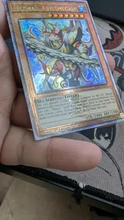 Yugioh! Mermail Abyssmegalo RA04-EN191 Effect Quarter Century Secret Rare 1st E… - Image 4
