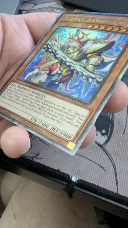 Yugioh! Mermail Abyssmegalo RA04-EN191 Effect Quarter Century Secret Rare 1st E… - Image 5