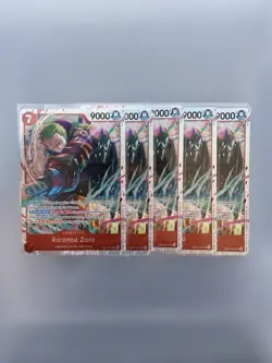 Roronoa Zoro EB04-007 SR - One Piece TCG Adventure on Kami's Island Foil English - Image 1