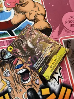 Gecko Moria OP14-104 SR Alt Art One Piece TCG English - Image 5