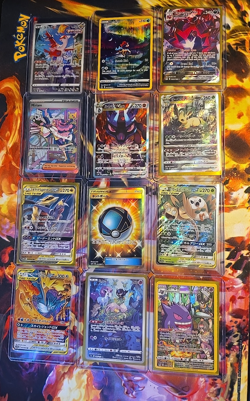 Pokemon Heavy Hitters Chase Cards Lot of 12 Alt Art Full Art English Japanese - Image 1