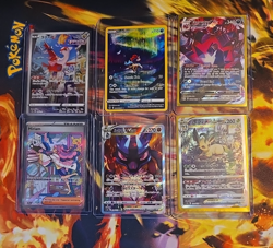 Pokemon Heavy Hitters Chase Cards Lot of 12 Alt Art Full Art English Japanese - Image 2