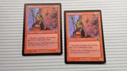 Magic: The Gathering Cards - Legions - Common - Goblin Lookout x 2 - Image 1