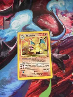 Charizard Base Set 2 Holo Rare Card 4/130 - Image 1