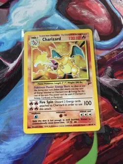 Charizard Base Set 2 Holo Rare Card 4/130 - Image 3
