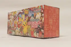 [unused box]Pokemon center Touhoku Special Box w/Promo card Pikachu w/shrink - Image 1