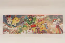 [unused box]Pokemon center Touhoku Special Box w/Promo card Pikachu w/shrink - Image 5