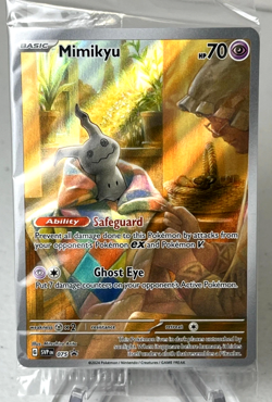 Mimikyu 075 Sv: Scarlet & Violet Promo Cards Holo Illustration Rare Promo SEALED - Image 1