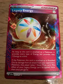 Legacy Energy 167/167 Prize Pack Series Cards Holo - Image 1
