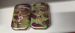 Pokemon 151 Mini Tin - Scarlet & Violet - (2 Tins) SEALED - Image 1