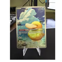 Nintendo Pokemon TCG Psyduck Holo Ability Card 226/217 ASC EN 2026 Basic - Image 1