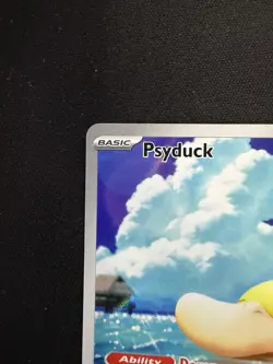 Nintendo Pokemon TCG Psyduck Holo Ability Card 226/217 ASC EN 2026 Basic - Image 3