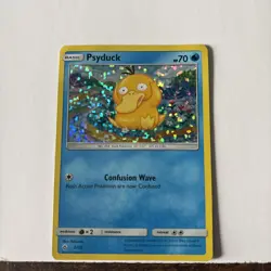 Pokemon Psyduck Holo Basic Card 2/12 English 2018 TCG Card Stock Standard - Image 3