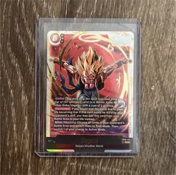 Dragon Ball Super Fusion World Gogeta FB09-122 SCR Foil Card - Image 1