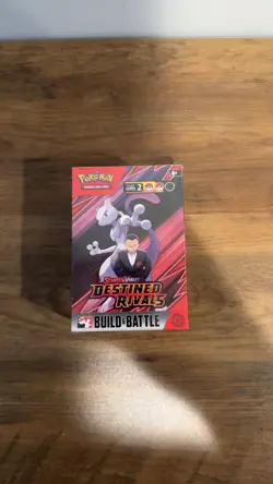 Pokemon Destined Rivals Build And Battle Kit Sealed New FAST SHIPPING 2 PACK - Image 1