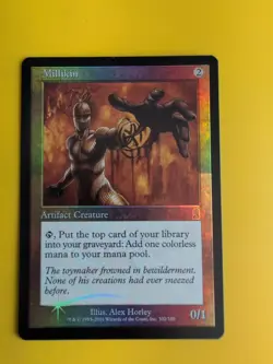 Millikin. Artifact Creature. MTG Card. Odyssey.Old Border FOIL. - Image 1
