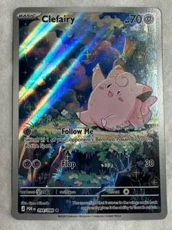 Pokemon Clefairy IR (094/088) Perfect Order– 2026 – English – TCG Card - Image 1