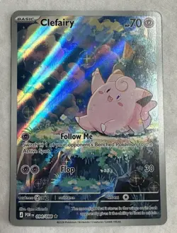 Pokemon Clefairy IR (094/088) Perfect Order– 2026 – English – TCG Card - Image 2