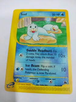 MINT Seel - 95/144 - Common Pokemon Skyridge Non Holo Card - Image 1