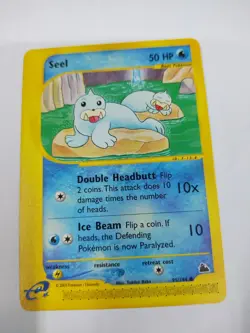 MINT Seel - 95/144 - Common Pokemon Skyridge Non Holo Card - Image 4