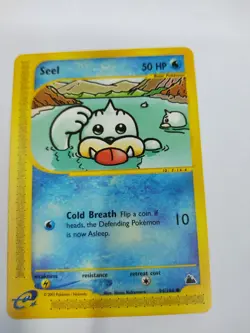 MINT Pokemon Seel 94/144 Skyridge Card 2003 E-Reader Series WOTC Rare Non Holo - Image 1