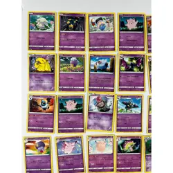 Pokemon TCG Lot - 89 Cards Psychic Type - Image 2